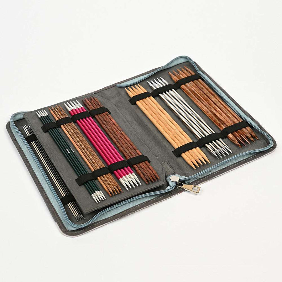 Knit Pro Knitting Needle Storage Double Pointed Knitting Needle Case joeriaknits