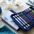 Load image into Gallery viewer, Knit Pro Knitting Needle Storage Double Pointed Knitting Needle Case joeriaknits
