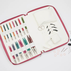 Dreamz Grande Interchangeable Knitting Needle Set