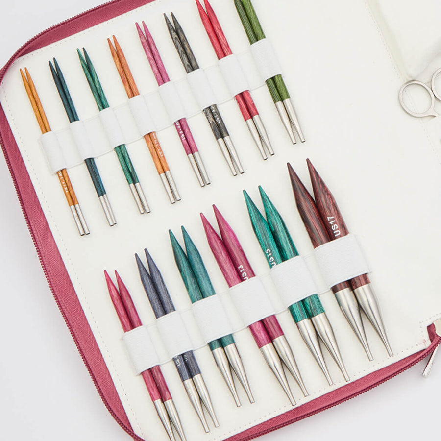 Dreamz Grande Interchangeable Knitting Needle Set