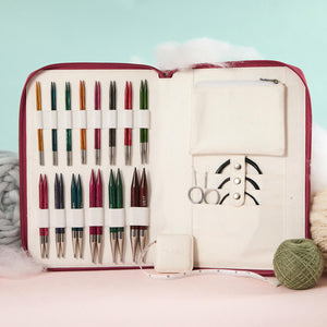 Dreamz Grande Interchangeable Knitting Needle Set