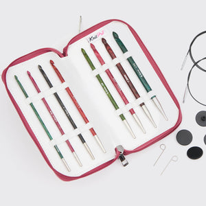 Dreamz Interchangeable Tunisian Crochet Hooks Set