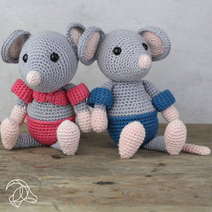 Hardicraft - DIY Crochet Kit - Eddy Mouse