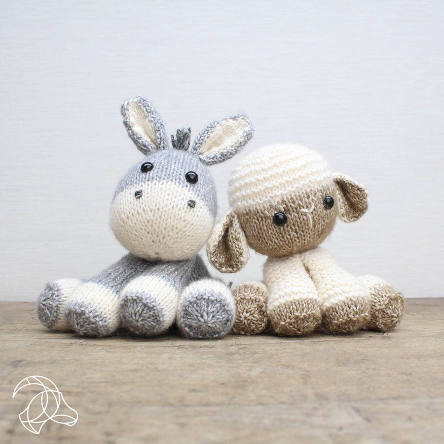 Hardicraft - DIY Knitting Kit - Lente Donkey