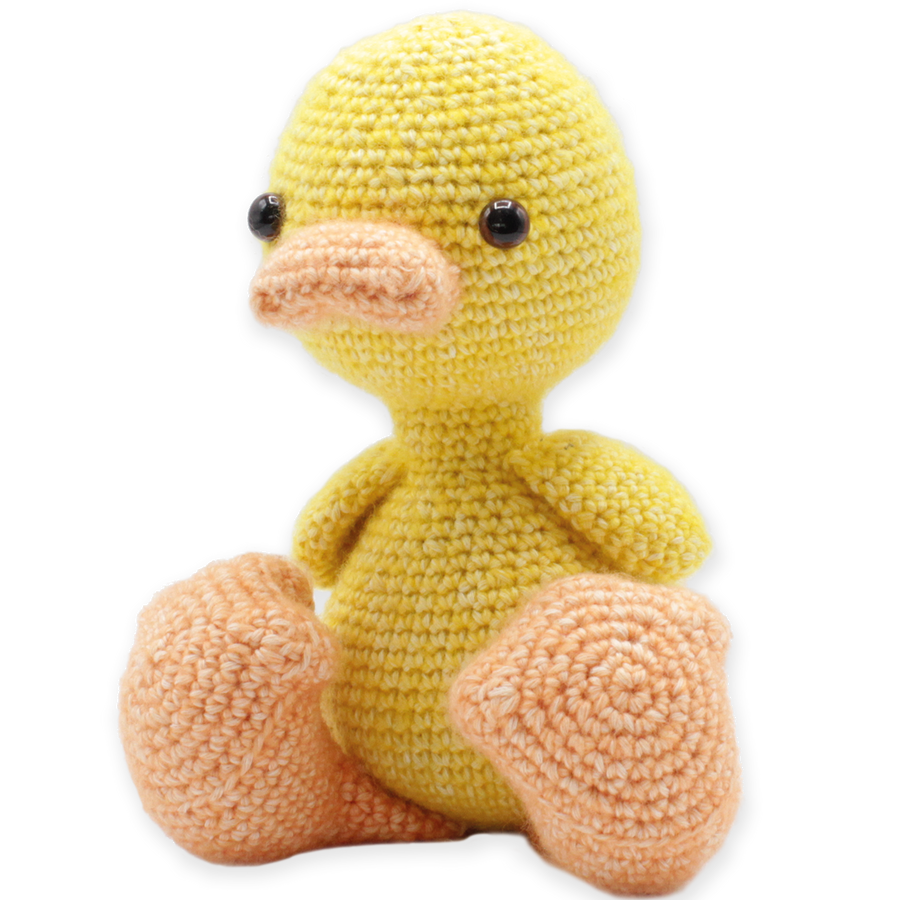 Hardicraft - DIY Crochet Kit - Abby Duck