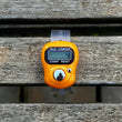 Load image into Gallery viewer, Temu Knitting Notions Orange Electronic Row Counter joeriaknits
