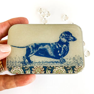 Firefly Notes - Dachshund Notions Tin