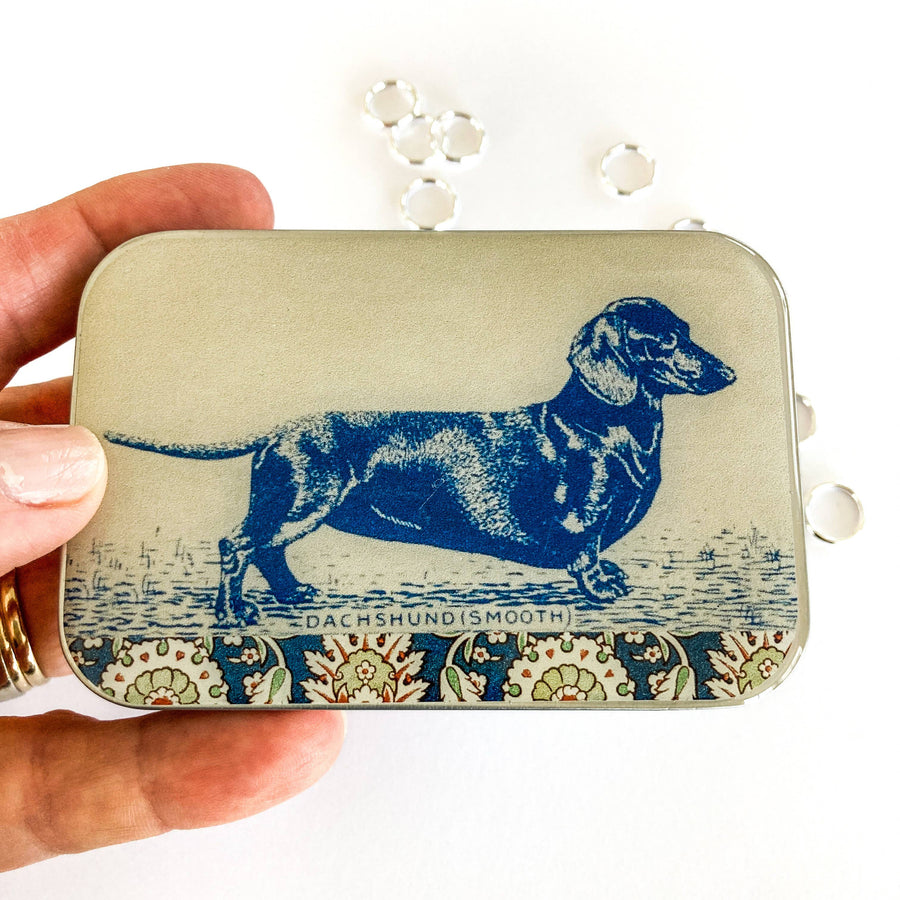 Firefly Notes - Dachshund Notions Tin