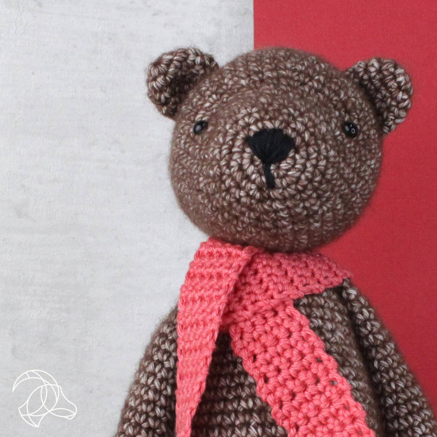 Hardicraft - DIY Crochet Kit - Bobbi Bear