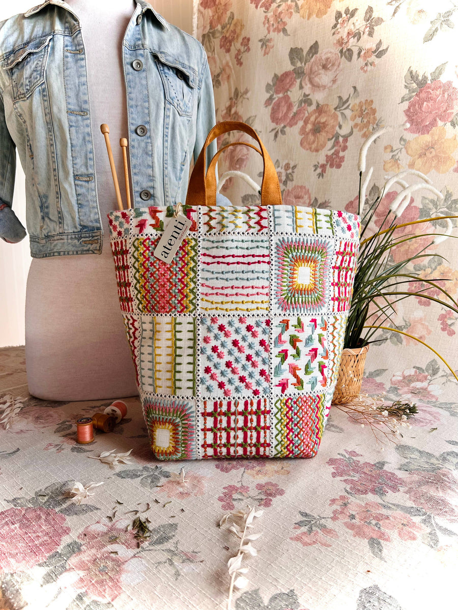 Atenti Mimi Hope Knitting and Crochet Organizer Project Bag