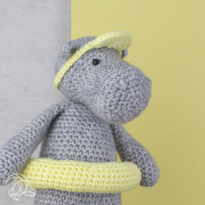 Hardicraft - DIY Crochet Kit - Henny Hippo