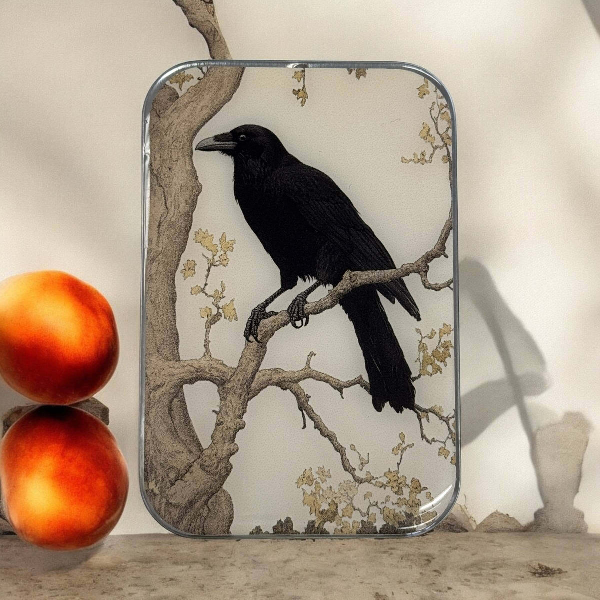 Notions Tin Firefly Notes -Black Crow