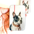 Load image into Gallery viewer, Firefly Notes Notions Tin Large tin Firefly Notes - Boston Terrier Notions Tin joeriaknits
