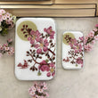 Load image into Gallery viewer, Firefly Notes Notions Tin Large Firefly Notes - Cherry Blossom &amp; Swallow Notions Tin joeriaknits

