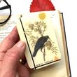 Load image into Gallery viewer, Notions Tin by Firefly Notes featuring a vintage crow design, perfect for organizing small treasures.
