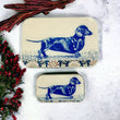 Load image into Gallery viewer, Firefly Notes Notions Tin Large Firefly Notes - Dachshund Notions Tin joeriaknits
