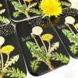 Load image into Gallery viewer, Notions Tin Firefly Notes featuring dandelion illustration and glossy finish for stylish storage solution.
