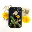 Load image into Gallery viewer, Firefly Notes Tote Bags Firefly Notes - Dandelion Notions Tin joeriaknits
