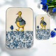 Load image into Gallery viewer, Firefly Notes Notions Tin Large Firefly Notes - Duck and Hyacinth Notions Tin joeriaknits
