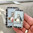 Load image into Gallery viewer, Firefly Notes Notions Tin Large Firefly Notes - Kitty Notions Tin joeriaknits
