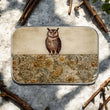 Load image into Gallery viewer, Notions Tin by Firefly Notes featuring a Vintage Owl and floral design for stylish storage.
