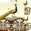Load image into Gallery viewer, Notions Tin Firefly Notes - Peacock design featuring a beautiful peacock illustration on a decorative tin.
