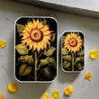Load image into Gallery viewer, Firefly Notes Notion Tin Large Firefly Notes - Sunflower Notions Tin joeriaknits
