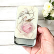 Load image into Gallery viewer, Firefly Notes Notions Tin Firefly Notes - Vintage Rose &amp; Birds Notions Tin joeriaknits
