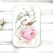 Load image into Gallery viewer, Firefly Notes Notions Tin Firefly Notes - Vintage Rose &amp; Birds Notions Tin joeriaknits
