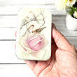 Load image into Gallery viewer, Firefly Notes Notions Tin Firefly Notes - Vintage Rose &amp; Birds Notions Tin joeriaknits
