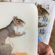 Load image into Gallery viewer, Firefly Notes Notions Tin Firefly Notes - Yarn Squirrel Notions Tin joeriaknits
