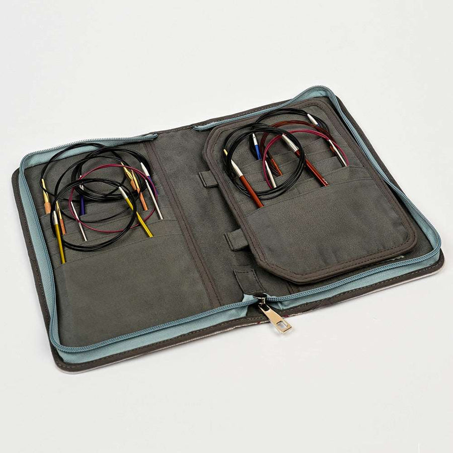 Knitter's Pride Knitting Needle Storage Fixed Circular Knitting Needle Case by Knitter's Pride joeriaknits