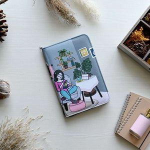 Knitter's Pride Knitting Needle Storage Fixed Circular Knitting Needle Case by Knitter's Pride joeriaknits