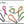 Load image into Gallery viewer, Floops Stitch Markers Multi-Coloured Floops Firls Flexible Stitch Markers (set of 6) joeriaknits
