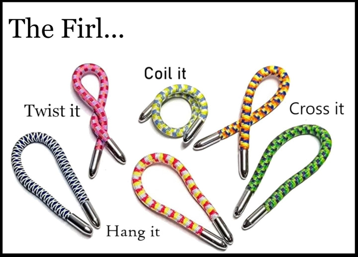 Floops Stitch Markers Multi-Coloured Floops Firls Flexible Stitch Markers (set of 6) joeriaknits