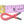 Load image into Gallery viewer, Floops Stitch Markers Multi-Coloured Floops Firls Flexible Stitch Markers (set of 6) joeriaknits
