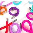 Load image into Gallery viewer, Floops stitch Markers Solid Colours Floops Firls Flexible Stitch Markers (set of 6) joeriaknits
