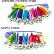Load image into Gallery viewer, Floops Knitting Notions Floops Stitch Markers joeriaknits
