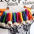 Load image into Gallery viewer, Floops stitch Markers Quechee / Small / Skinny Floops Stitch Markers joeriaknits
