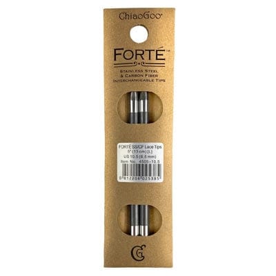 ChiaoGoo Circular Needles Forte Interchangeable Tips - ChiaoGoo joeriaknits