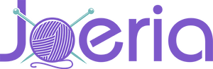 Joeria Logo in purple 