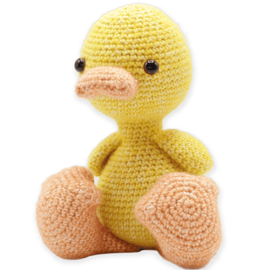 Hardicraft USA DIY Crochet Kit Hardicraft - DIY Crochet Kit - Abby Duck joeriaknits
