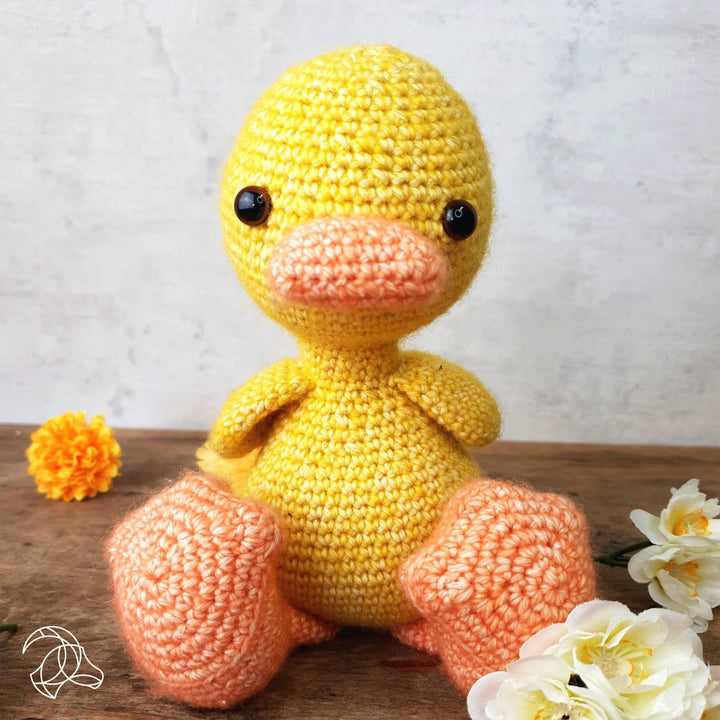 Hardicraft USA DIY Crochet Kit Hardicraft - DIY Crochet Kit - Abby Duck joeriaknits