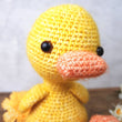 Load image into Gallery viewer, Hardicraft USA DIY Crochet Kit Hardicraft - DIY Crochet Kit - Abby Duck joeriaknits

