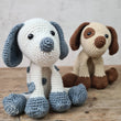 Load image into Gallery viewer, Hardicraft USA DIY Crochet Kit Hardicraft - DIY Crochet Kit - Brix Puppy joeriaknits
