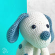 Load image into Gallery viewer, Hardicraft USA DIY Crochet Kit Hardicraft - DIY Crochet Kit - Brix Puppy joeriaknits
