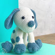 Load image into Gallery viewer, Hardicraft USA DIY Crochet Kit Hardicraft - DIY Crochet Kit - Brix Puppy joeriaknits
