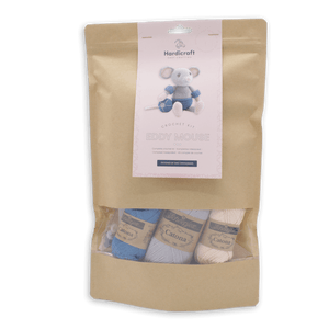 Hardicraft USA DIY Crochet Kit Hardicraft - DIY Crochet Kit - Eddy Mouse joeriaknits