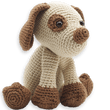 Load image into Gallery viewer, Hardicraft USA Tote Bags Hardicraft - DIY Crochet Kit - Fiep Puppy joeriaknits
