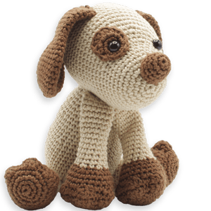 Hardicraft USA Tote Bags Hardicraft - DIY Crochet Kit - Fiep Puppy joeriaknits